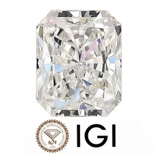 1.61 ct. Radiant Wholesale IGI Certified Lab Grown Loose Diamond. (VS1 / F)
