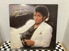 Michael Jackson Thriller 1982 Vinyl 12” Gatefold W/ Lyrics QE 38112 Epic