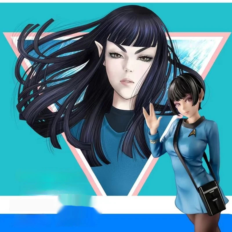 Figurine Spock Star Trek Bishoujo Kotobukiya - Style Manga, PVC 20 Cm, édition 2025 Neuve