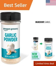 Garlic Powder, 3.9 Oz Previously Happy Belly, Packaging May Vary