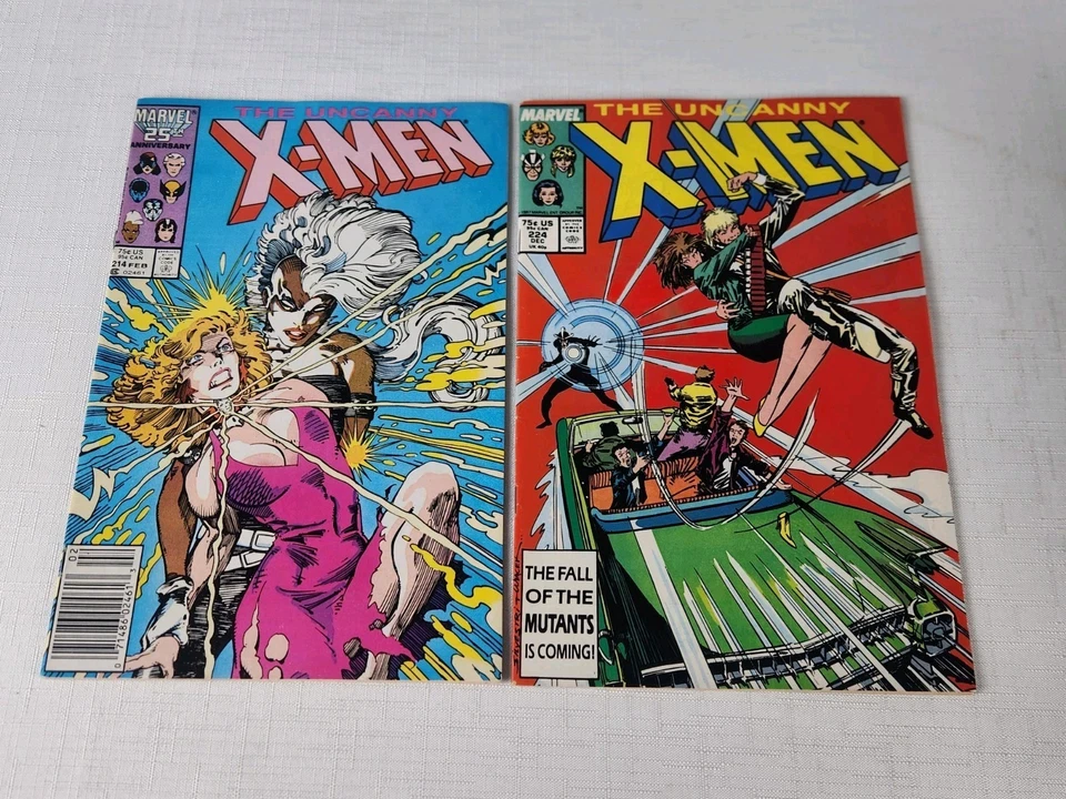 X-Men Comic Lot of 33 Marvel Random Issues Mixed Series Uncanny Astonishing More - Image 4 of 4