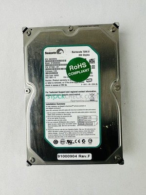 Seagate 9Y7289-301 ST3200826A Hard Disk Drive