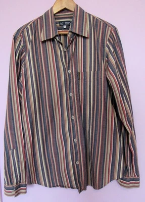 Armani Jeans Shirts for Men for sale | eBay