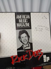 Rick Dees American Music Magazine Show 4LP April 14th To April 17th 1986.