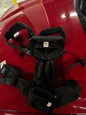 Ergobaby Omni 360 All-in-One Baby Carrier - Onyx Black