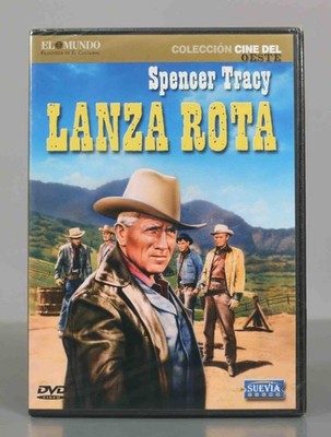 DVD. Spencer Tracy LANZA ROTA. PRECINTADO                        