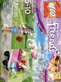 LEGO Friends 30396 Cupcake Stall, New, Sealed, Retired 28 Pieces