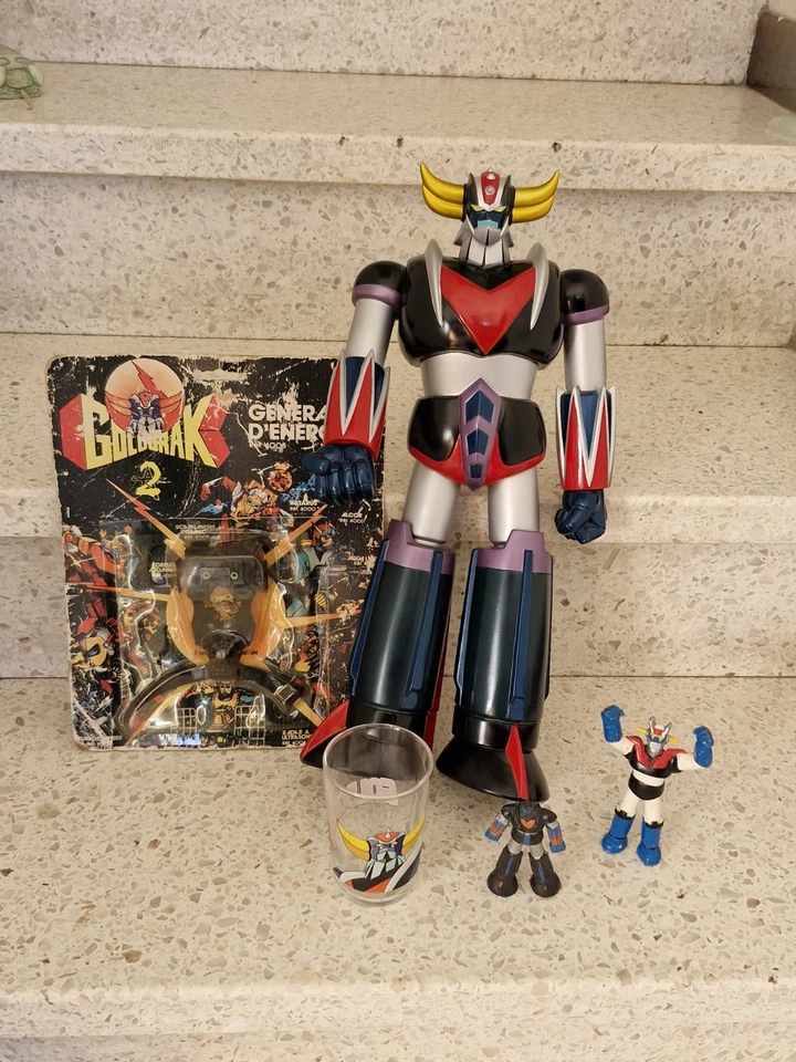 Jouet Ancien Lot Goldorak Collector Vintage Ulysse 31, Albator, Tv - Photo 2/4