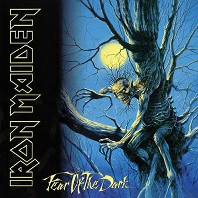 IRON MAIDEN Fear Of The Dark JAPAN CD The Studio Collection Remastered
