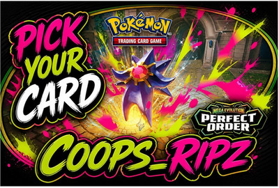 Pokemon TCG -Mega Evolution:Perfect Order -Pick your card/Finish your Master Set