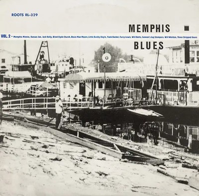 Memphis Minnie a.o. Memphis Blues (1927-1939) Vol. 2 NEAR MINT Roots Vinyl LP