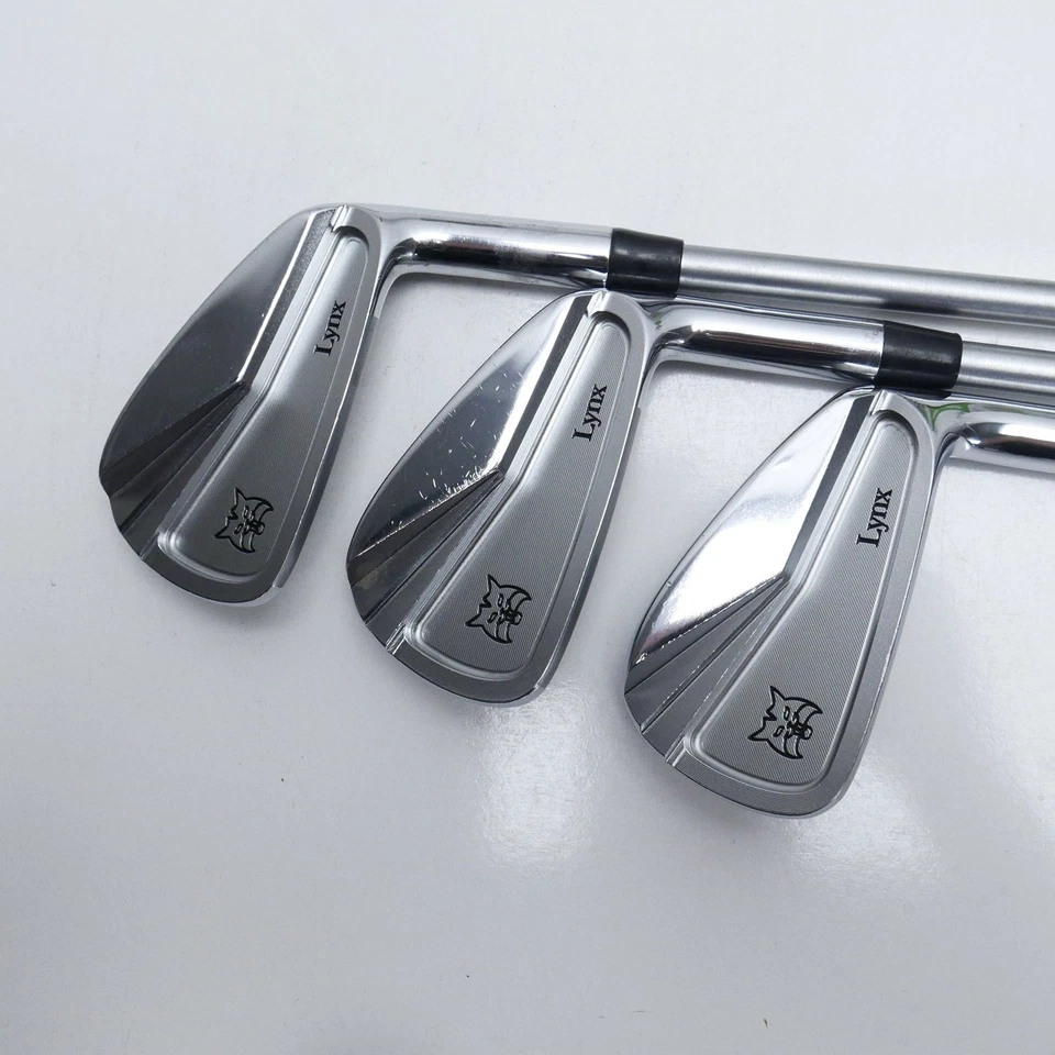 Used Lynx Prowler MB100 Iron Set / 5 - PW / Stiff Flex - Image 4 of 4