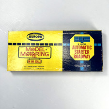 Aurora Model Motoring 9" Automatic Starter Roadway 1507 USA 1964 HO Slot Car