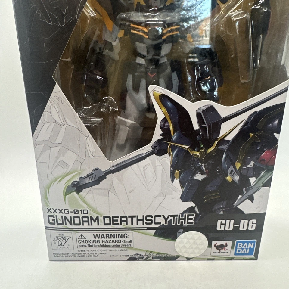 Figura GUNDAM UNIVERSE GUNDAM WING XXXG-01D Gundam Deathscythe GU-06 NUEVO Foto 3 de 4