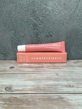 Summer Fridays Tinted Lip Butter Balm LIMITED EDITION PINK SUGAR RESTOCKING NOW