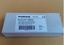 1PCS TURCK BL20-S4T-SBCS Module base 6827063