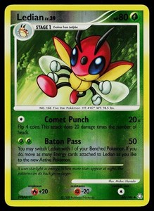 Pokemon Legends Awakened 60/146 Ledian Reverse Holo