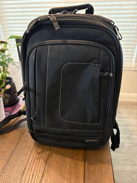 Brenthaven Black Lightly Used bookbag