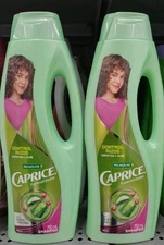 2X PALMOLIVE CAPRICE SHAMPOO CONTROL RIZOS KERATINA Y ALOE  VERA - 2 OF 750ml EA