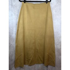 NWOT VTG DIALOGUE Tan Merino Wool Blend Knit ...