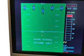 10 YARD FIGHT a PCB from IREM in 1983. Rewired to JAMMA.