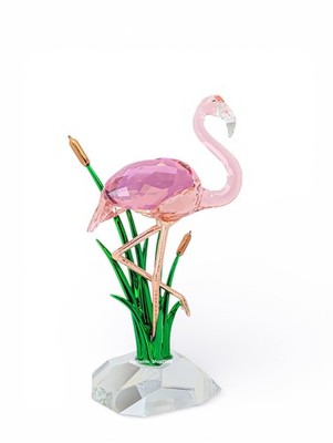Swarovski ♡ ピンククリスタル アヒルの置物 SWAROVSKI
