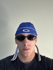 vintage oakley software durag hat