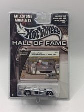 Hot Wheels Hall Of Fame #1 Cadillac LMP 2001 Milestone Moments 1:64 Scale