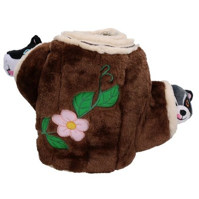 Interaktiver Hund Dig it Baumstamm Burrow mit 2 niedlichen Spielzeugen Spielp...