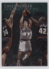 1999-00 Skybox Metal Rookies Emerald Chris Herren #175 0c4