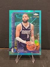 Topps Chrome 2025 Caleb Martin /150 Blue Dallas Mavericks #87 *color match*