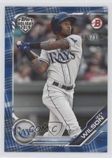 2019 Topps Holiday Bowman Blue Prospects 75/150 Izzy Wilson #TH-IW 0x1