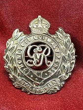 WW1 Royal Engineers Silver Sweetheart Brooch w/fixing