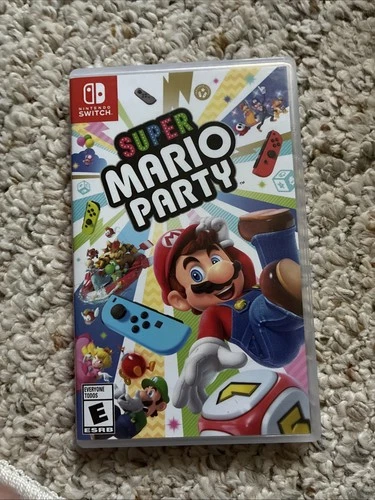 Super Mario Party - Nintendo Switch