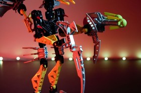⭐ Huge LEGO Bionicle LOT! Toa, Phantoka, Barraki, Rahkshi (Read Descpt.)