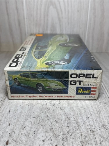 Kit voiture miniature vintage Revell Opel Get 1/32 scellé neuf - Photo 4/7