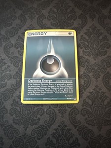 Pokémon Darkness Energy 87/108 EX Power Keepers