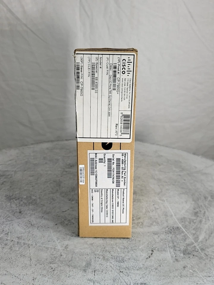 NEW OPEN BOX CISCO CP-7965G= 68-4589-03 Unified IP Phone 7965G - Image 2 of 4