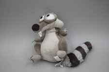 Ice Age Continental Drift Scrat 18" Plush Stuffed Animal Toy Nanco Gray Striped
