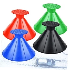 2026 Car Ice Scraper,Snow Scraper,Magical Ice Scrapers for Car Size 1