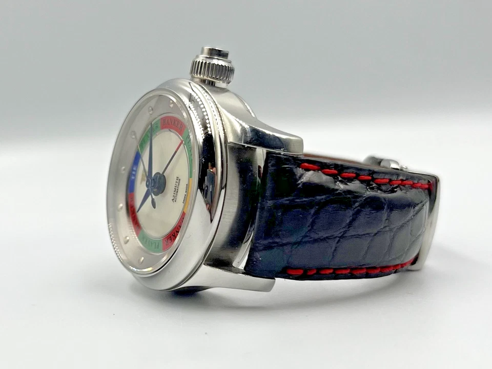 Reloj automático AZIMUTH Baccarat Marina Bay Sands edición limitada casi nuevo Foto 4 de 4