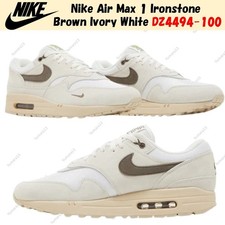 Nike Air Max 1 Ironstone Mens Size 7 Athletic Sneakers Tan‎ Running Athleisure Ironstone Air Max 1 | eBay main image 3