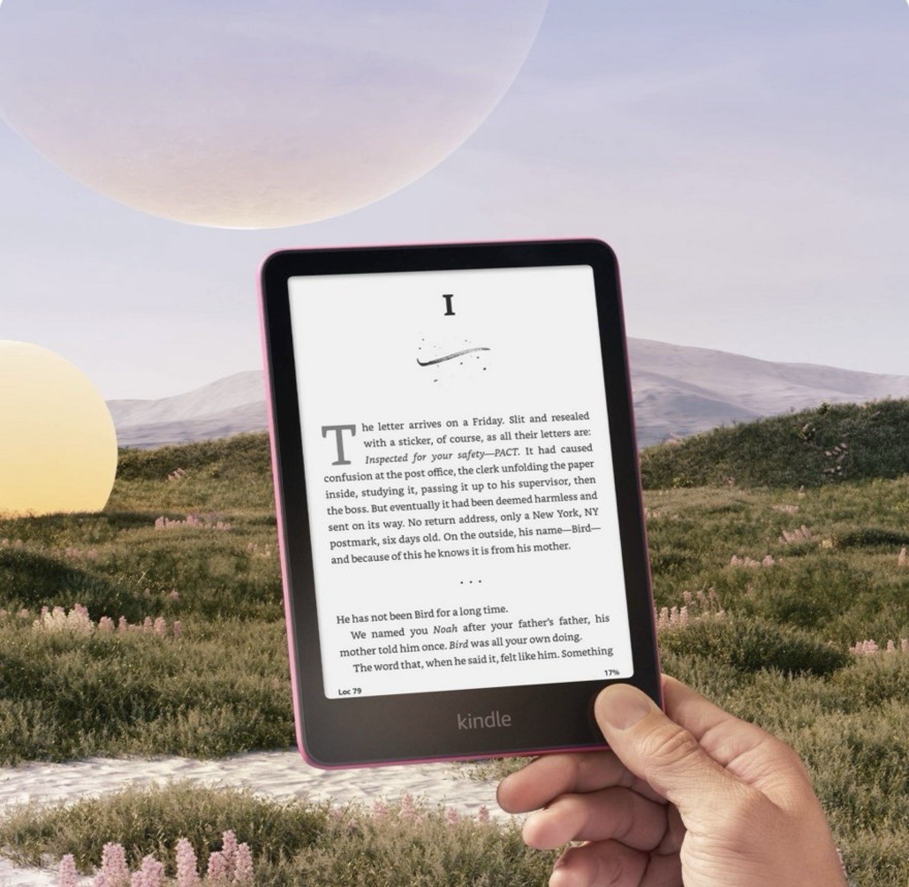 Amazon Kindle Paperwhite Signature Edition 32GB WiFi Metallic Raspberry