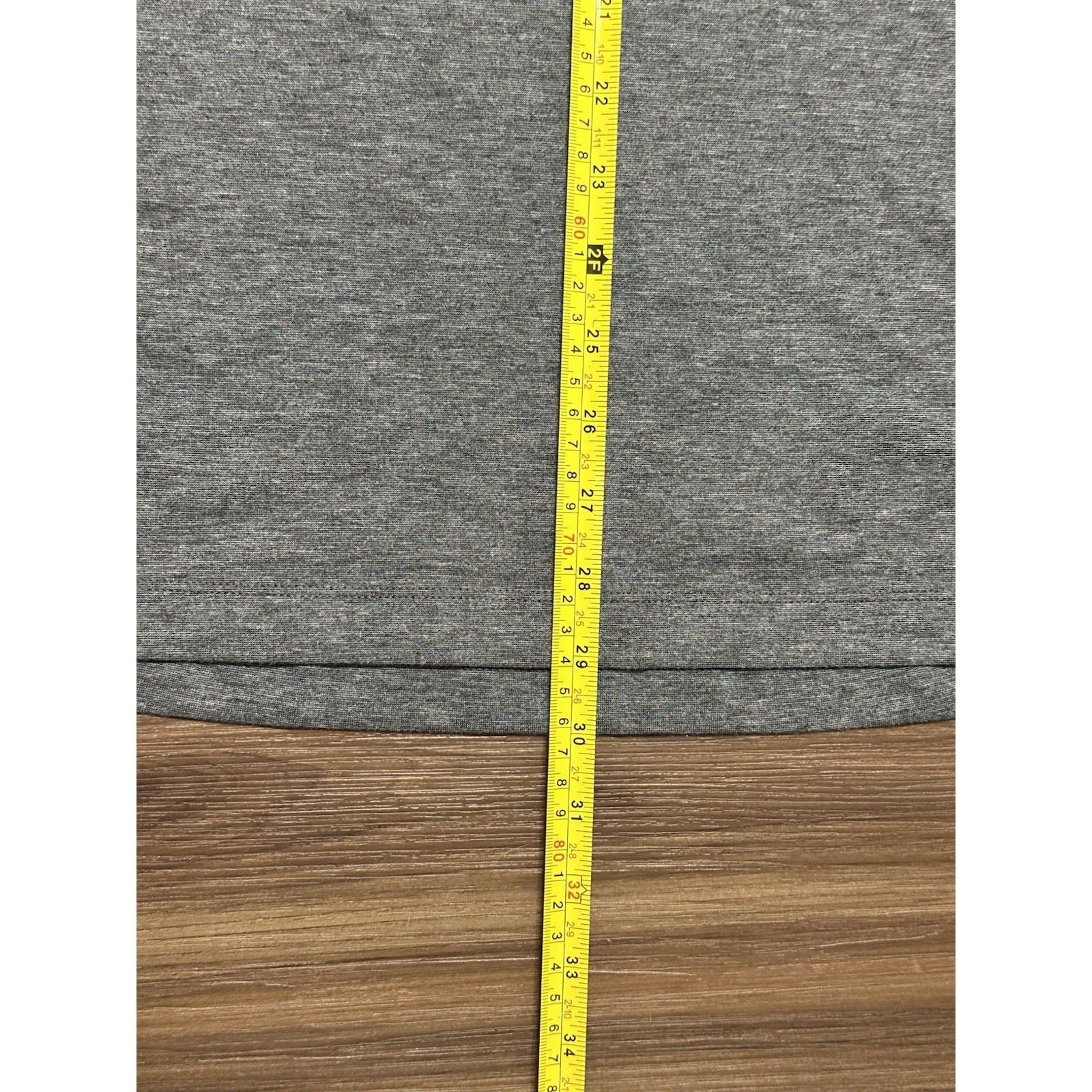 Lululemon Evolution Grey Performance Stretch Polo… - image 4