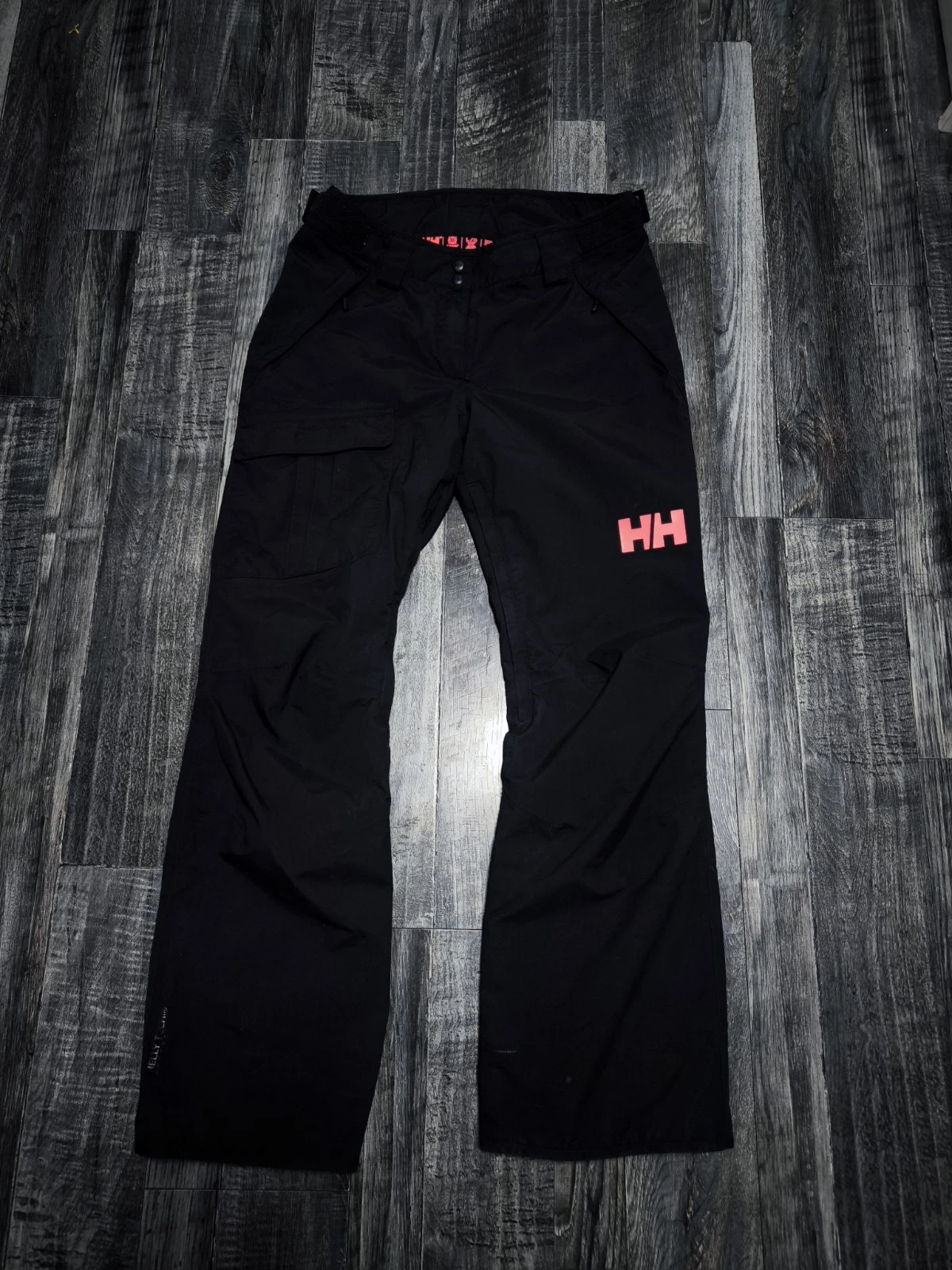 Women's Helly Hansen ULLR Ski Primaloft Recco Lightweight Pants Size L