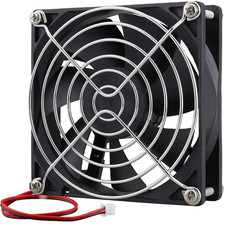 GDSTIME 92Mm X 25Mm 12V 2-Pin Dual Ball Bearings Brushless DC Cooling Fan for
