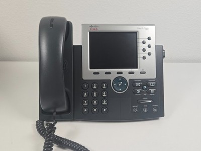 Cisco  CP-7965G  IP Phone 30 day's warranty Real time listing.