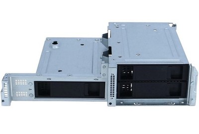 HP - 867216-001 - 3x 3.5'' LFF Rear Smart Carrier (SC) Cage - DL380 Gen10