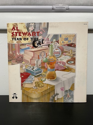 Al Stewart Year Of The Cat Vinyl Schallplatte Original 1. Druck mit Hülle Vintage 1976 - Bild 1 von 5