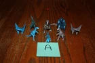 Lot of 8 Recast MPC Dinosaurs and Prehistoric Monsters A - Marx, Timmee